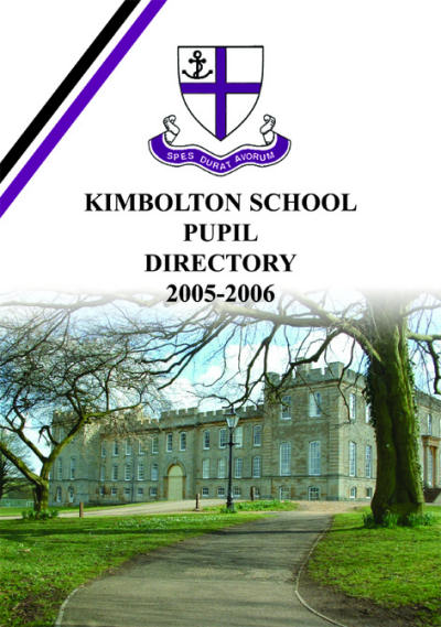 Kimbolton Pupil Directory 2006