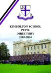 Kimbolton Pupil Directory 2005