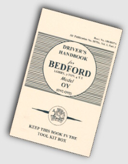 Bedford manual cover